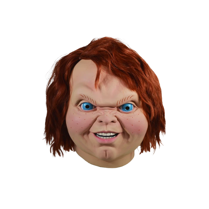 Trick Or Treat Child's Play 2 - Evil Chucky Mask 3 Trick Or Treat Child's Play 2 - Evil Chucky Mask