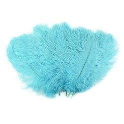 Zucker Embellishments Ostrich Feather (Light Turquoise)
