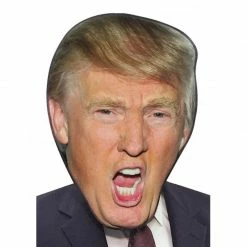 Forum Angry Photo Real Trump Mask