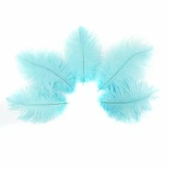 Zucker Embellishments Ostrich Feather (Light Turquoise)