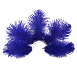 Zucker Ostrich Feather (Regal Purple)
