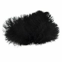 Zucker Ostrich Feather (Black)