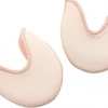 Dance Supply Plus Tip Toe Cushioned Toe Pads Pointe Shoe Accessories