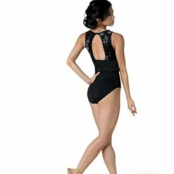 Danznmotion Dance Boutique Blossom V-Neck Leotard (Adult)
