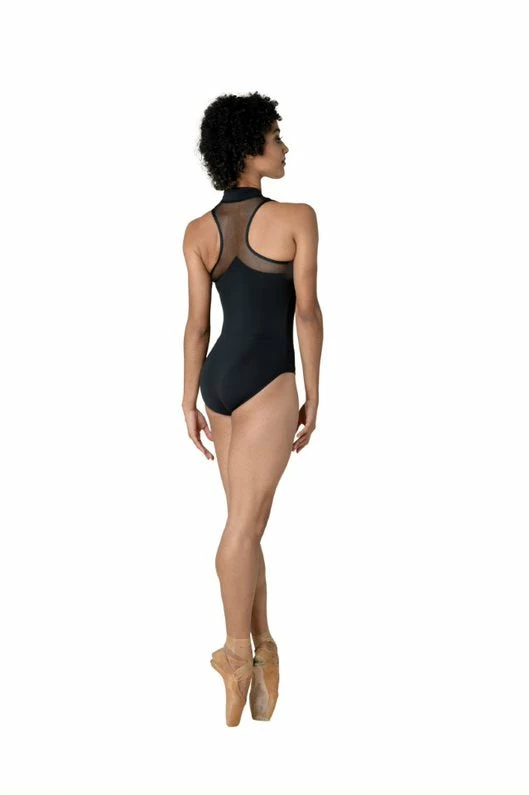 Danznmotion Brooklyn Racer Back Zip Leotard (Adult) 4 Danznmotion Brooklyn Racer Back Zip Leotard (Adult)