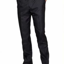 Suitmeister Gangster Pinstripe Suit (Men)