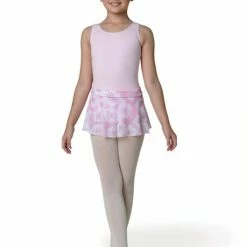 Danznmotion Blossom Mesh Skirt (Child) Dance Boutique