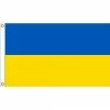 Eagle Emblems Ukrainian Flag