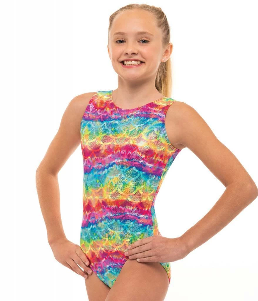 Gymnastic Print Leotard By Motionwear (Child) Dance Boutique 3 Gymnastic Print Leotard By Motionwear (Child) Dance Boutique