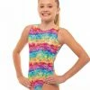 Motionwear Rainbow Scale Gymnastic Leotard (Adult) Dance Boutique 2 Motionwear Rainbow Scale Gymnastic Leotard (Adult) Dance Boutique