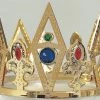 Rubies Metallic Plated Royal Crown Historical