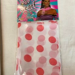 Forum Accessories Polka Dot Scarf