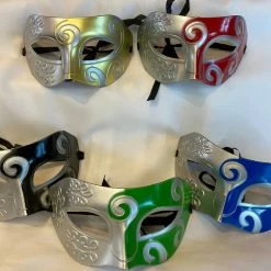KBW Global Regino Masquerade Mask Masks