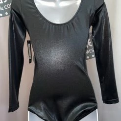 Leos Long Sleeve Metallic Leotard (Adult) 9 Leos Long Sleeve Metallic Leotard (Adult)