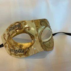KBW Global Giovanni Masquerade Mask