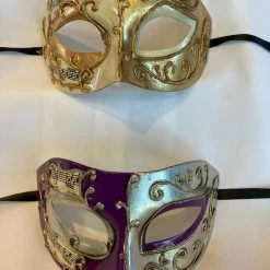 KBW Global Giovanni Masquerade Mask