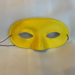 Hees Design Masks Satin Domino Mask