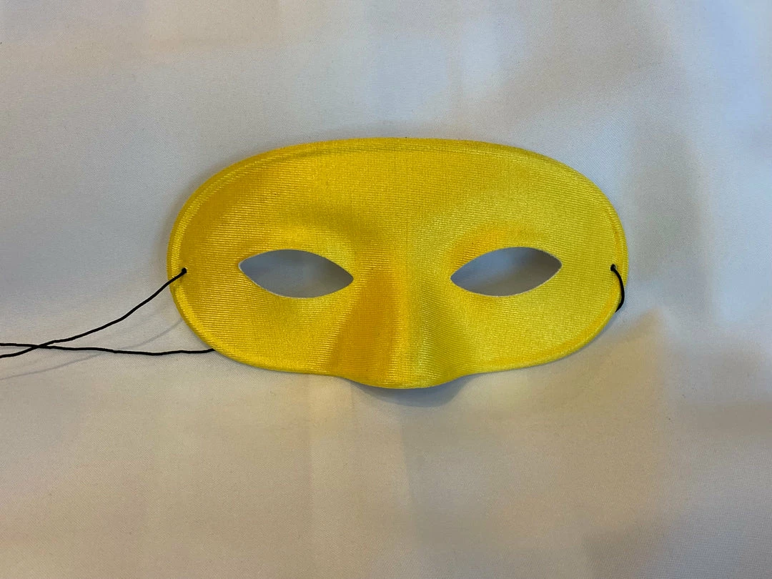 Hees Design Masks Satin Domino Mask 4 Hees Design Masks Satin Domino Mask