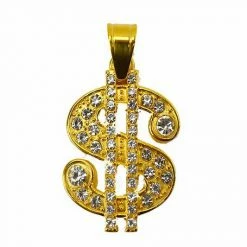 SAM Corporation Dollar Sign Pendant