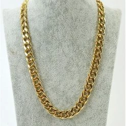 SAM Corporation Themes Gold Link Chain Necklace