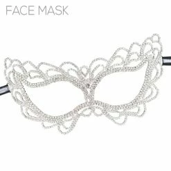 WF Imports Rhinestone Masquerade Mask Masks