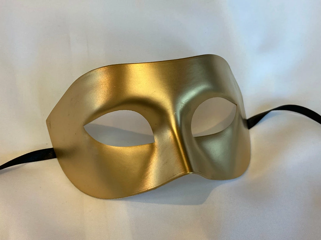KBW Global Gold Half Mask 3 KBW Global Gold Half Mask
