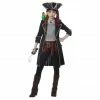 California Costumes Girls High Seas Captain (Child)