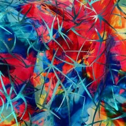 Leos Nebula Print Gym Leotard (Child) Dance Boutique 7 Leos Nebula Print Gym Leotard (Child) Dance Boutique