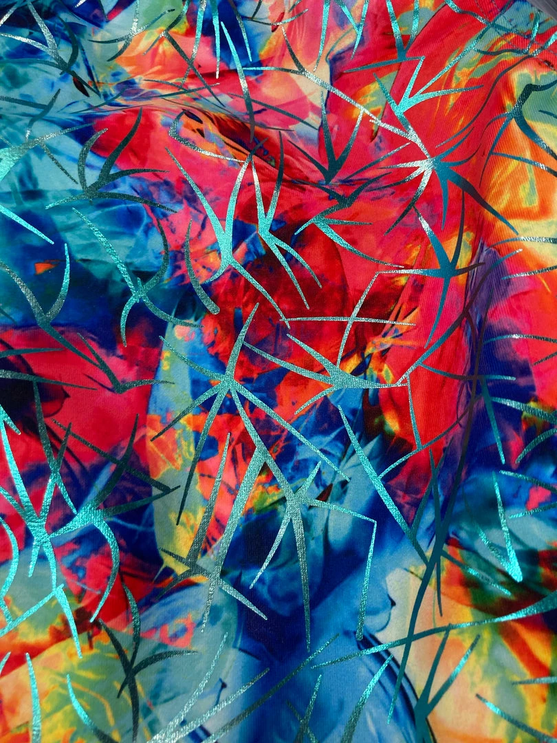 Leos Nebula Print Gym Leotard (Child) Dance Boutique 5 Leos Nebula Print Gym Leotard (Child) Dance Boutique