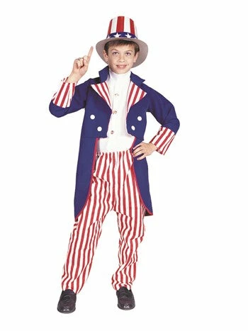 RG Costumes Uncle Sam Costume (Child) 3 RG Costumes Uncle Sam Costume (Child)
