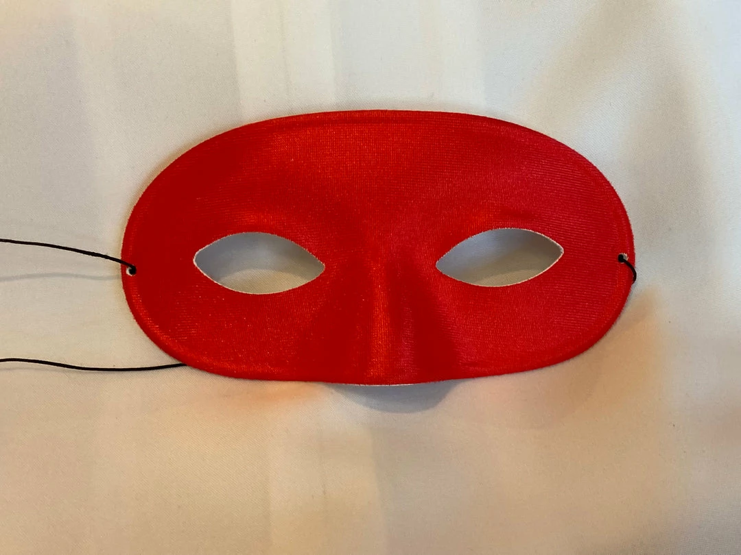Hees Design Masks Satin Domino Mask 7 Hees Design Masks Satin Domino Mask