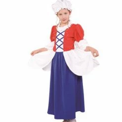 RG Costumes Girls Betsy Ross Dress (Child)