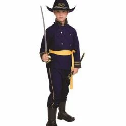 RG Costumes Union Officer (Child)