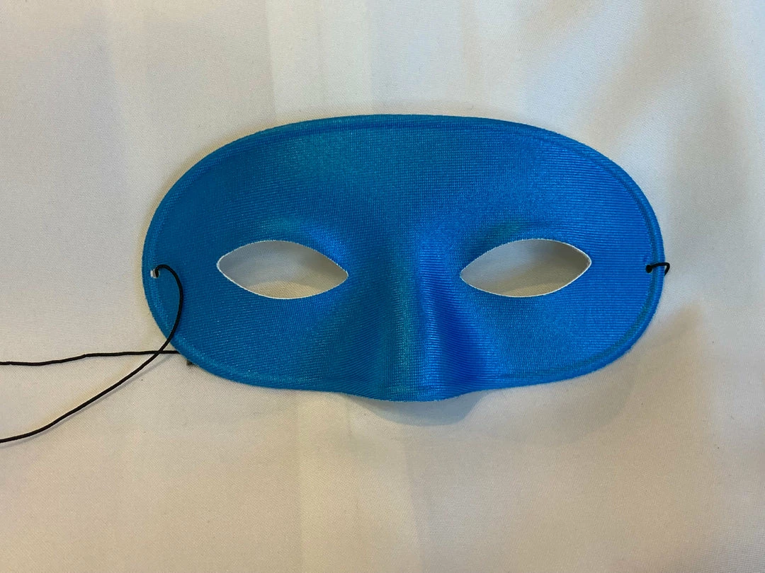Hees Design Masks Satin Domino Mask 6 Hees Design Masks Satin Domino Mask