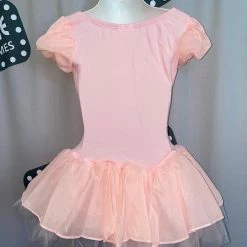 Body Wrappers Puff Sleeve Tutu Dress 9 Body Wrappers Puff Sleeve Tutu Dress