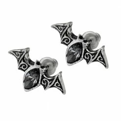 Alchemy Of England Viennese Night Bat Earrings Classic Halloween