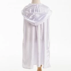 Little Adventures Hooded Cloak White (Child)