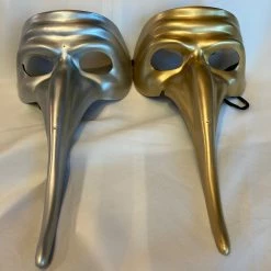 KBW Global Long Nose Venetian Style Mask Masks