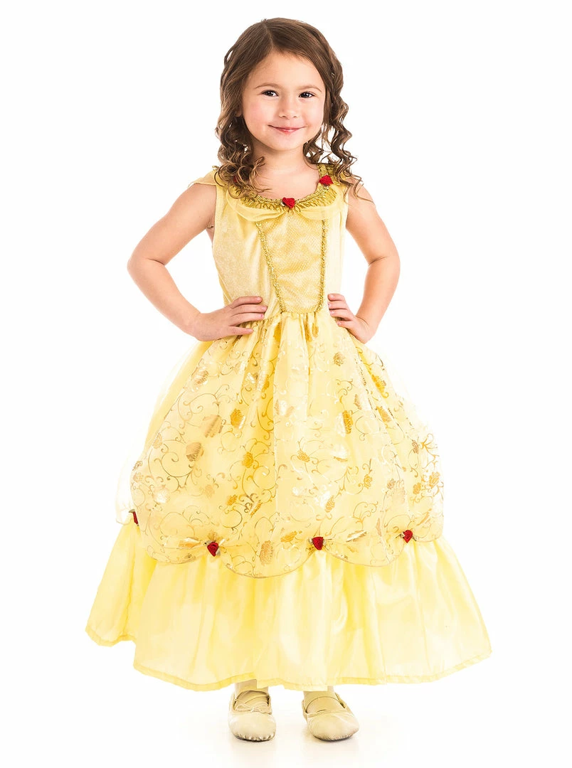 Little Adventures Belle Costume (Child) Classic Movies, TV & Books 3 Little Adventures Belle Costume (Child) Classic Movies, TV & Books