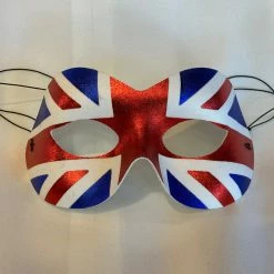 Hees Design Charmer Metallic Eye Mask Masks