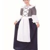 RG Costumes Colonial Girl Dress (Child) Girls