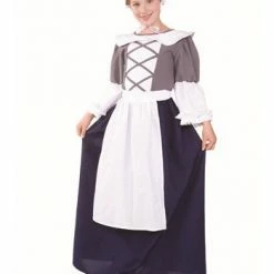 RG Costumes Colonial Girl Dress (Child) Girls