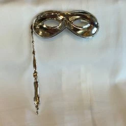 Hees Design Metallic Domino Stick Mask