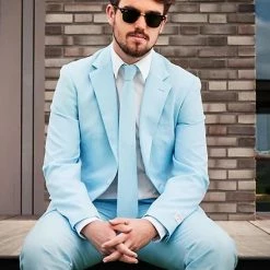 Opposuits Cool Blue Suit (Men) Costumes 8 Opposuits Cool Blue Suit (Men) Costumes