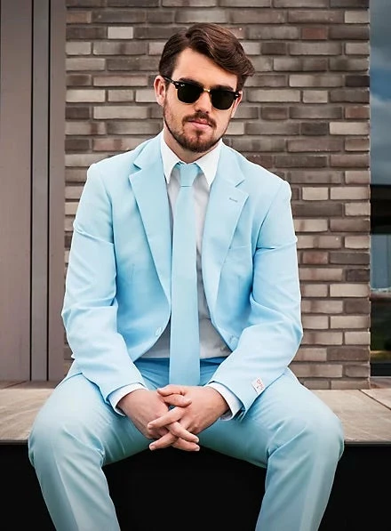 Opposuits Cool Blue Suit (Men) Costumes 5 Opposuits Cool Blue Suit (Men) Costumes