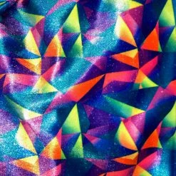 Motionwear Gymnastic Print Biketard (Child)