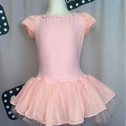 Body Wrappers Puff Sleeve Tutu Dress 8 Body Wrappers Puff Sleeve Tutu Dress