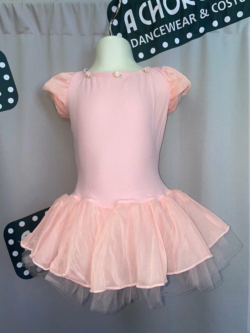 Body Wrappers Puff Sleeve Tutu Dress 5 Body Wrappers Puff Sleeve Tutu Dress