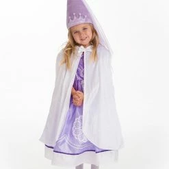 Little Adventures Hooded Cloak White (Child)