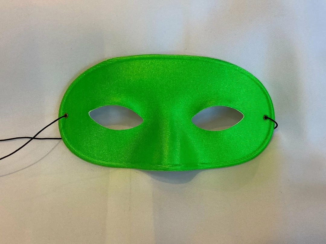 Hees Design Masks Satin Domino Mask 5 Hees Design Masks Satin Domino Mask